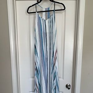 NWT Antibes Blanc High-low maxi dress in Medium